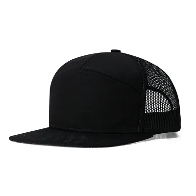 Unisex Casual Mesh Breathable Custom Truck Cap