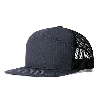 Unisex Casual Mesh Breathable Custom Truck Cap