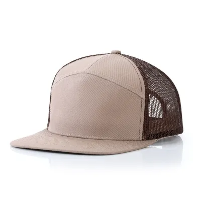 Unisex Casual Mesh Breathable Custom Truck Cap