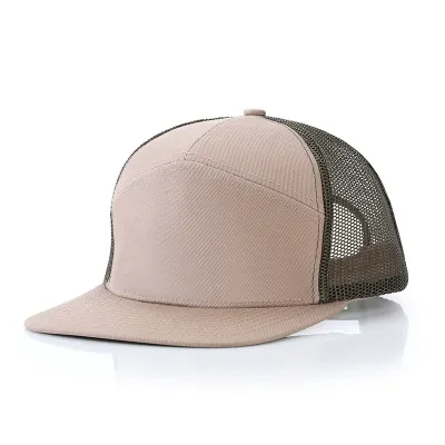 Unisex Casual Mesh Breathable Custom Truck Cap