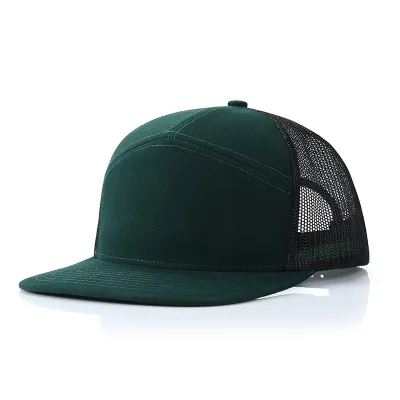 Unisex Casual Mesh Breathable Custom Truck Cap