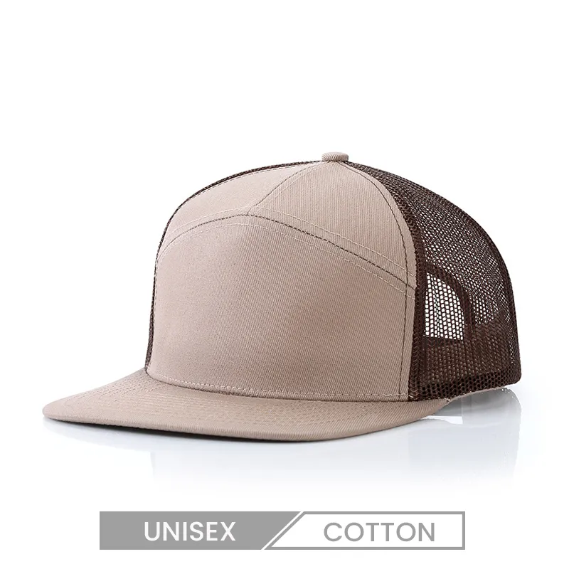 Unisex Casual Mesh Breathable Custom Truck Cap