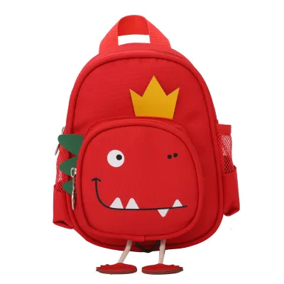 Kids Unisex Casual Cute Fruit Pattern Toddler Canvas School Bag