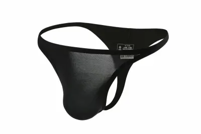 Men Fashion Sexy Solid Color Low Waisted Briefs
