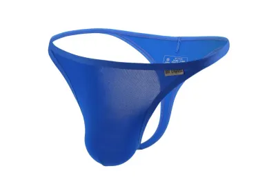 Men Fashion Sexy Solid Color Low Waisted Briefs
