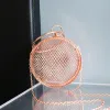 Rose Gold Tennis O-Chain