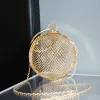 Gold Tennis O-Chain