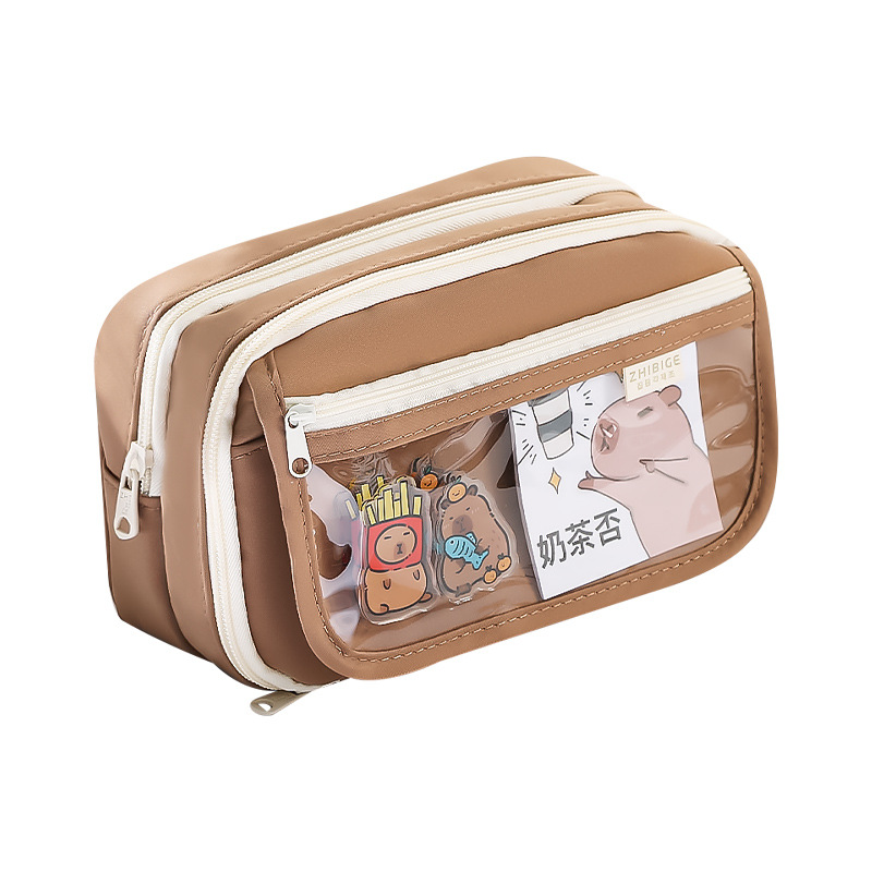 Wholesale Simple Neutral Cartoon Cute Transparent Large