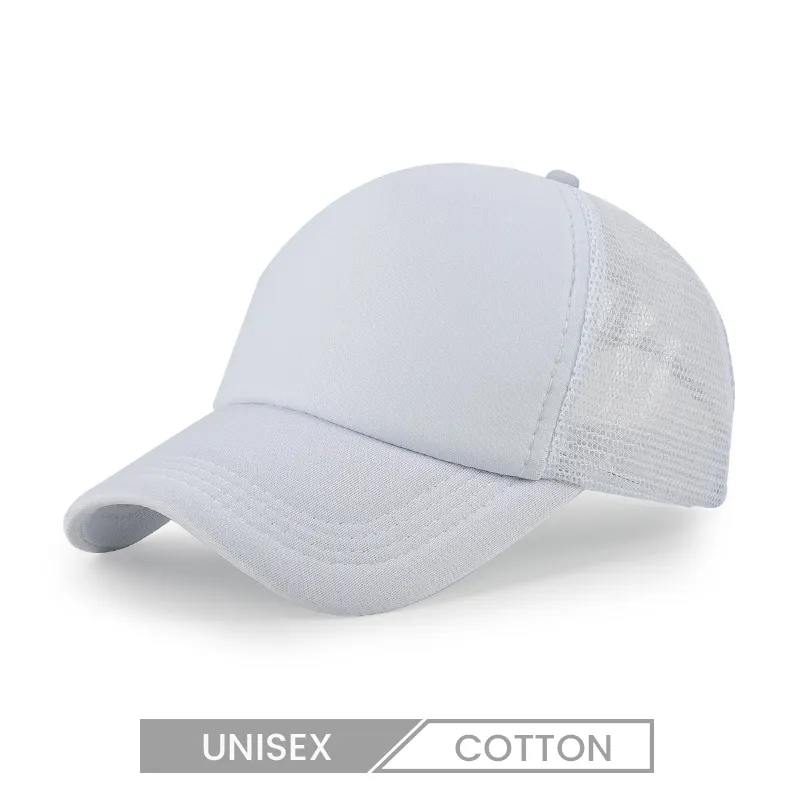 Custom Unisex Casual Color Matching Sponge Truck Hat