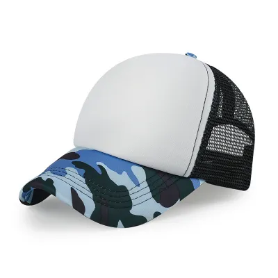 Custom Unisex Casual Color Matching Sponge Truck Hat