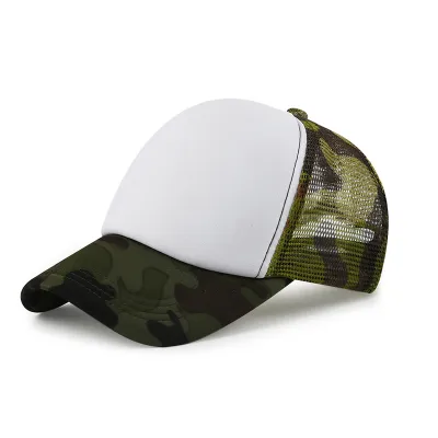 Custom Unisex Casual Color Matching Sponge Truck Hat