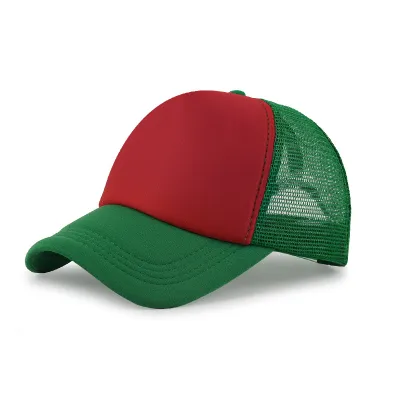 Custom Unisex Casual Color Matching Sponge Truck Hat
