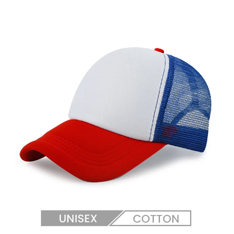 Custom Unisex Casual Color Matching Sponge Truck Hat