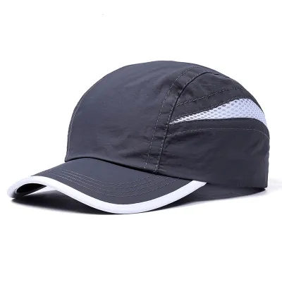 Unisex Custom Casual Breathable Color Contrast Quick-Drying Cap