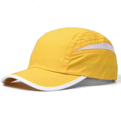 Unisex Custom Casual Breathable Color Contrast Quick-Drying Cap