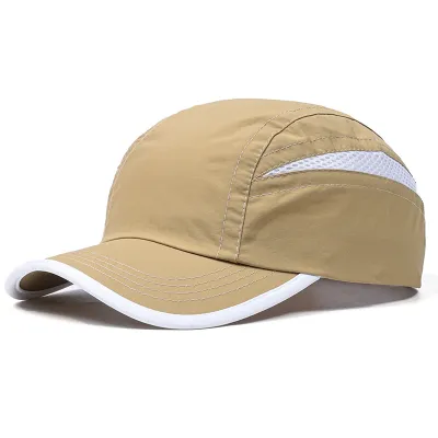 Unisex Custom Casual Breathable Color Contrast Quick-Drying Cap