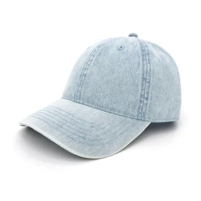 Custom Unisex Fashion Denim Baseball Hat