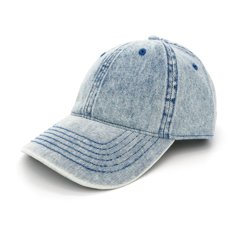 Wholesale Custom Unisex Fashion Denim Baseball Hat