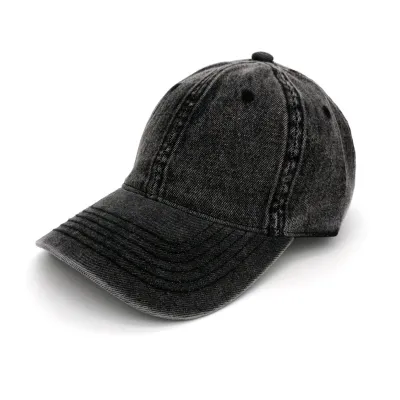 Custom Unisex Fashion Denim Baseball Hat