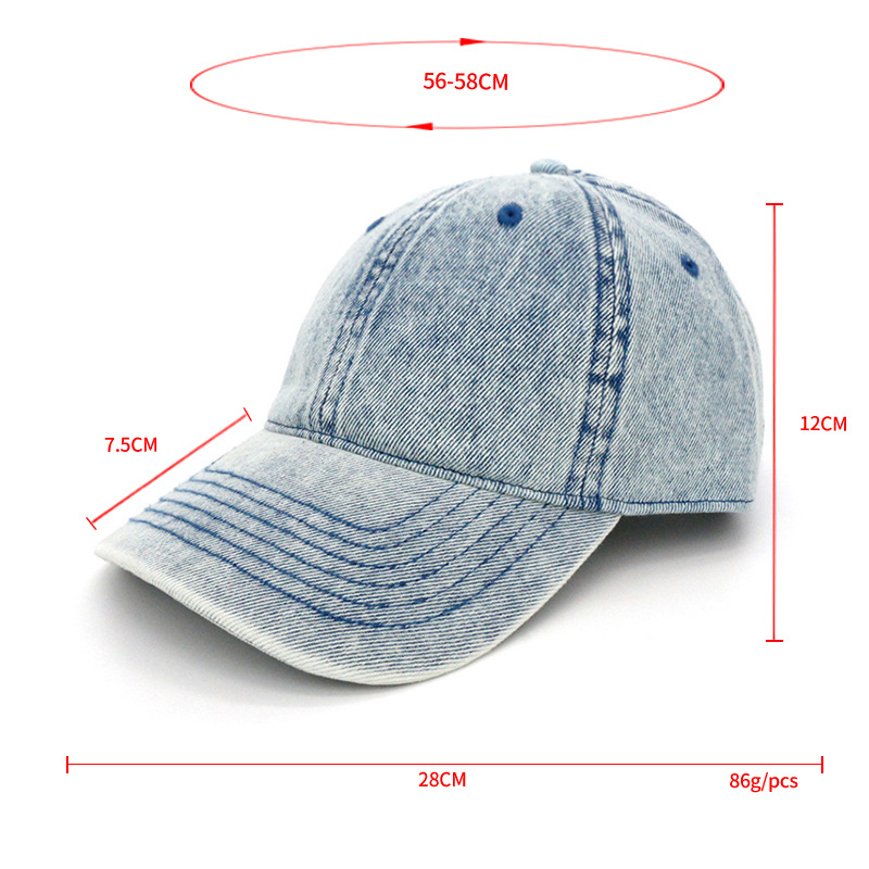 MMM ■ MMM Denim Ball Cap New* NewJeans x MURAKAMI Navy Ball CAP FanMeeting