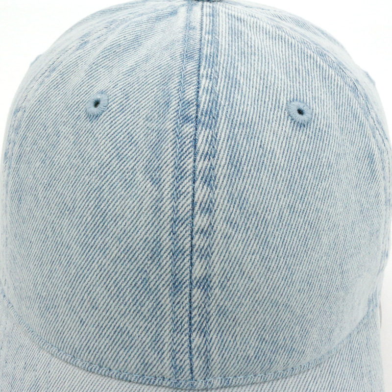 Wholesale Custom Unisex Fashion Denim Baseball Hat