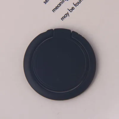 Simple Solid Color Car Magnetic Liquid Ring Mobile Phone Holder