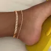 Section 2 Gold Anklet