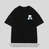Black/Blue Scarf Bear