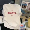 Cotton/1985 Red Letters