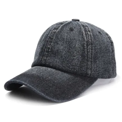 Unisex Fashion Denim Baseball Cap Custom
