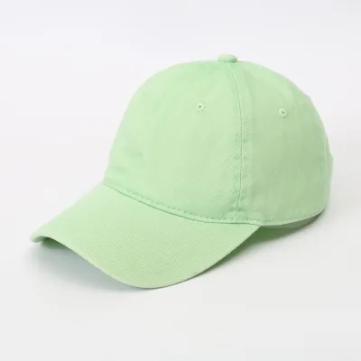 Custom Unisex Solid Color Vintage Baseball Cap