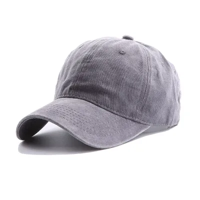 Custom Unisex Solid Color Vintage Baseball Cap