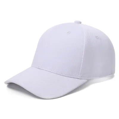 Custom Unisex Casual Solid Color Baseball Cap