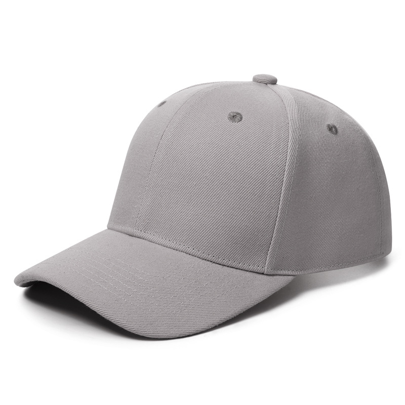 Wholesale Custom Unisex Casual Solid Color Baseball Cap