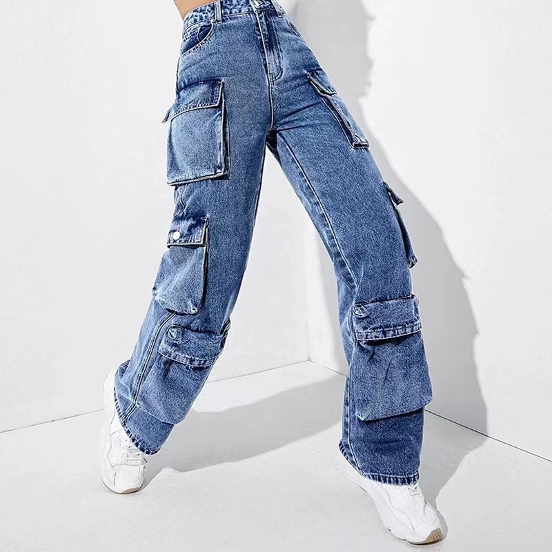 VETEMENTS Multipocket Cargo Jeans | Black | FARFETCH