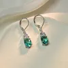 Color Treasure Green French Hook