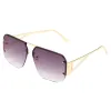 Gold Frame Double Gray