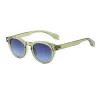 C10 Transparent Green Gold Dusty Blue