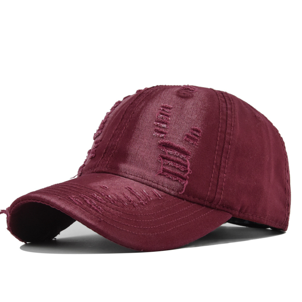 Wholesale Custom Logo Unisex Vintage Rapped Baseball Cap