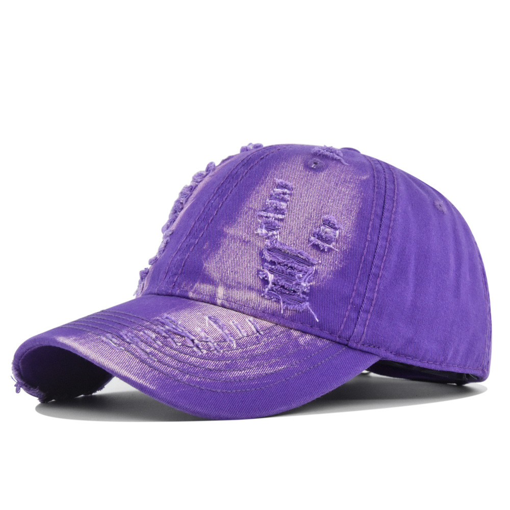 Wholesale Custom Logo Unisex Vintage Rapped Baseball Cap