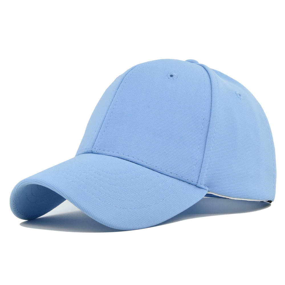 Wholesale Unisex Solid Color Casual Custom Logo Baseball Cap
