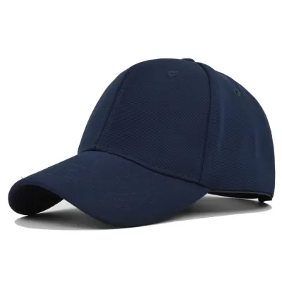 Unisex Solid Color Casual Custom Logo Baseball Cap