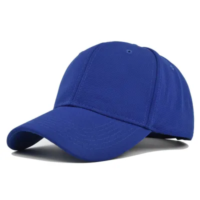 Unisex Solid Color Casual Custom Logo Baseball Cap