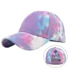 CC615-1 Purple Tie-Dye
