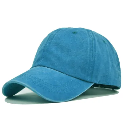 Unisex Solid Color Custom Baseball Cap