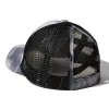 Star Horse Tail Cap-Black