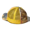 Star Horse Tail Cap-Yellow