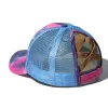 Star Horse Tail Cap-Blue