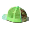 Star Horse Tail Cap-Green