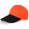 Black Along The Orange Cap